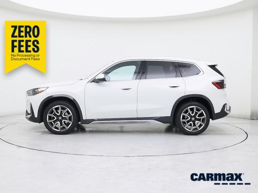 White 2025 BMW X1 XDrive28i