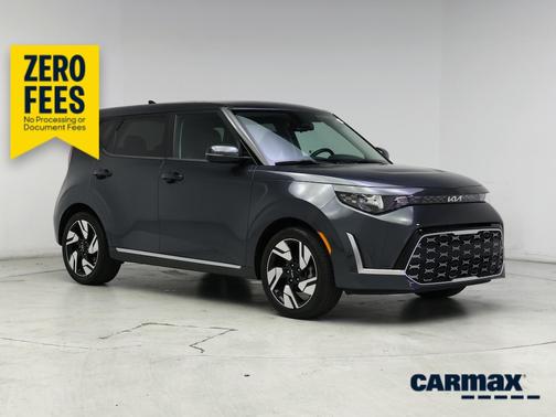 Gray 2023 Kia Soul GT-Line