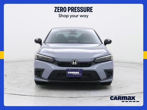 Gray 2022 Honda Civic Sport