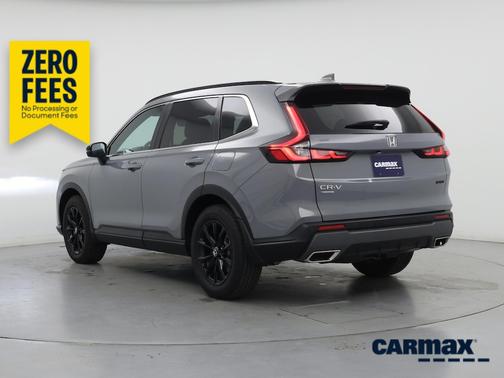 Gray 2025 Honda CR-V Hybrid Sport-L
