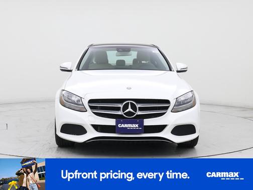2016 Mercedes-Benz C-Class 
