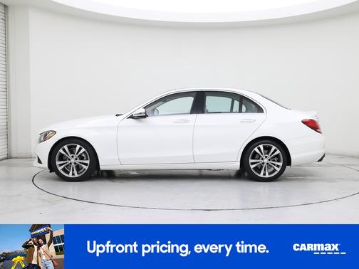 2016 Mercedes-Benz C-Class 