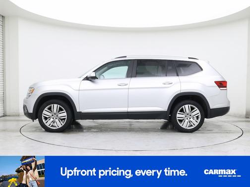 Silver 2019 Volkswagen Atlas SEL