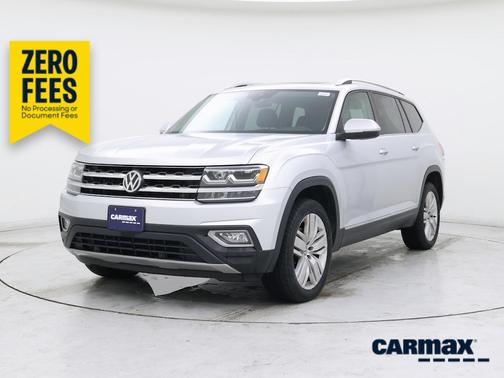 Silver 2019 Volkswagen Atlas SEL