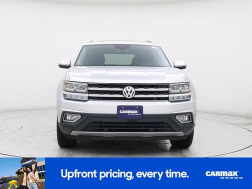 Silver 2019 Volkswagen Atlas SEL
