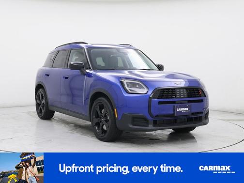 Blue 2025 MINI Countryman S ALL4