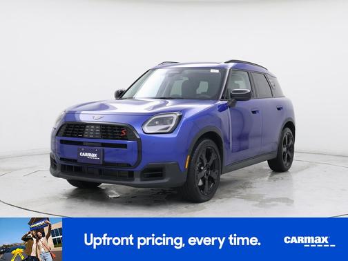 Blue 2025 MINI Countryman S ALL4