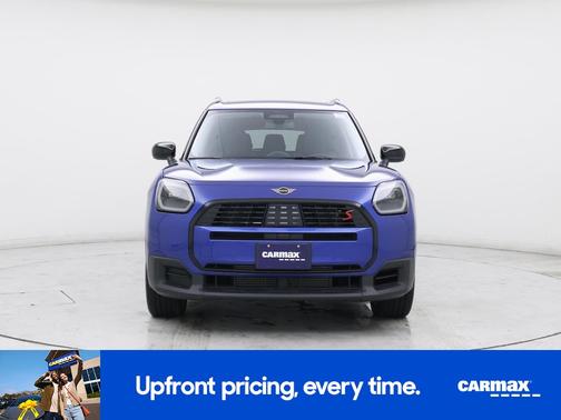 Blue 2025 MINI Countryman S ALL4