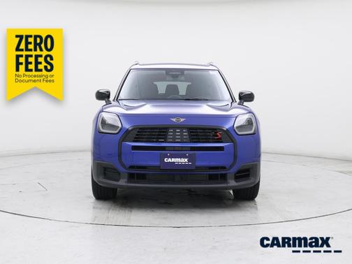 Blue 2025 MINI Countryman S ALL4