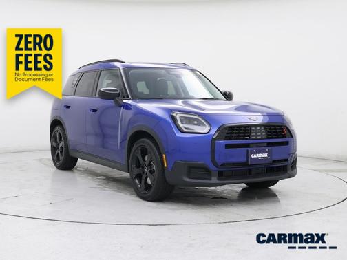 Blue 2025 MINI Countryman S ALL4