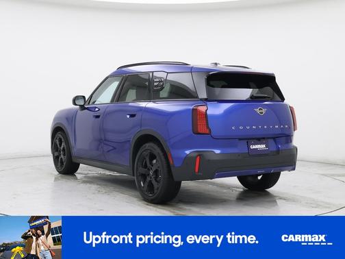 Blue 2025 MINI Countryman S ALL4