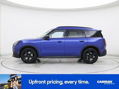 Blue 2025 MINI Countryman S ALL4