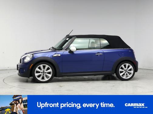 2015 MINI Convertible S