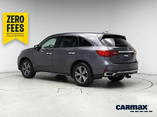Gray 2017 Acura MDX