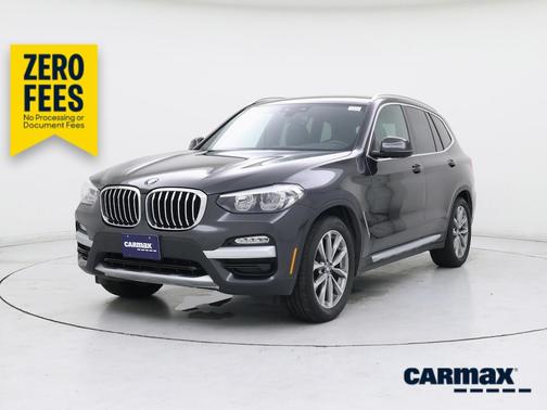 Gray 2019 BMW X3 XDrive30i