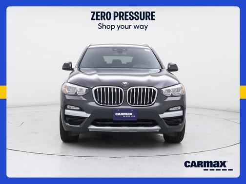 Gray 2019 BMW X3 XDrive30i