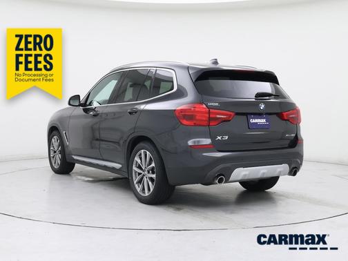 Gray 2019 BMW X3 XDrive30i