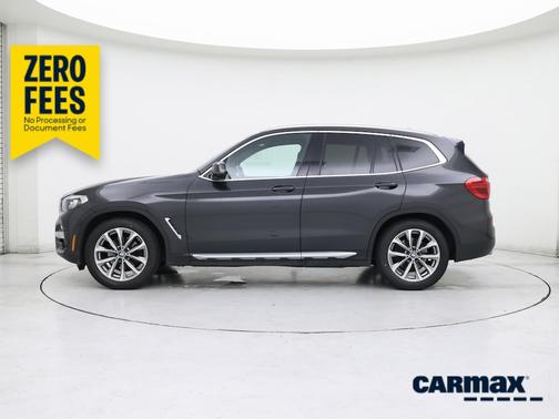 Gray 2019 BMW X3 XDrive30i