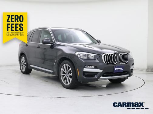 Gray 2019 BMW X3 XDrive30i
