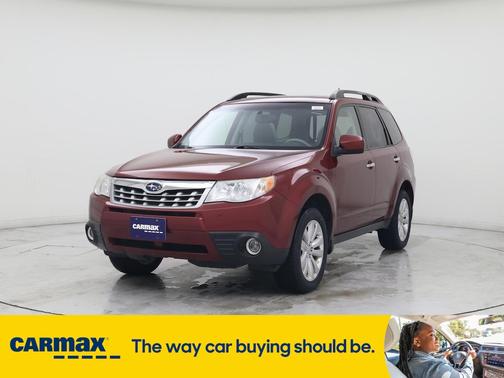 2013 Subaru Forester 2.5X Limited