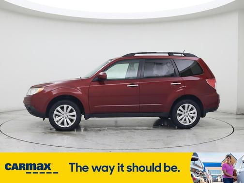 2013 Subaru Forester 2.5X Limited