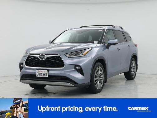 2021 Toyota Highlander Platinum