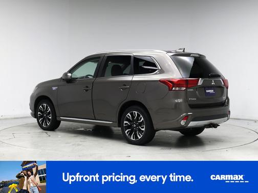 Brown 2018 Mitsubishi Outlander PHEV SEL