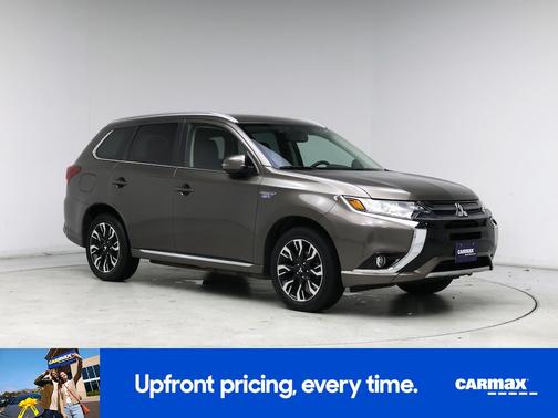 Brown 2018 Mitsubishi Outlander PHEV SEL