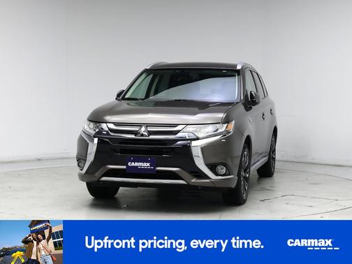 Brown 2018 Mitsubishi Outlander PHEV SEL