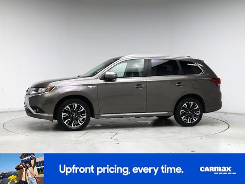 Brown 2018 Mitsubishi Outlander PHEV SEL