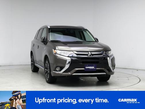 Brown 2018 Mitsubishi Outlander PHEV SEL