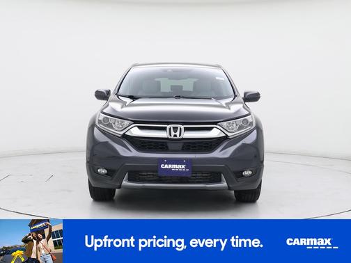 Gray 2019 Honda CR-V EX-L