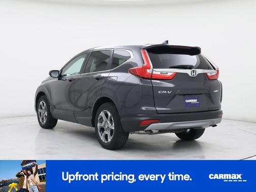 Gray 2019 Honda CR-V EX-L