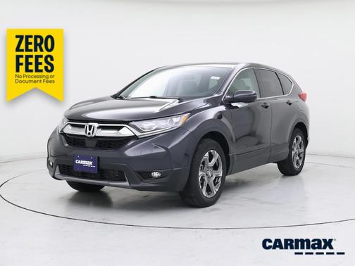 Gray 2019 Honda CR-V EX-L