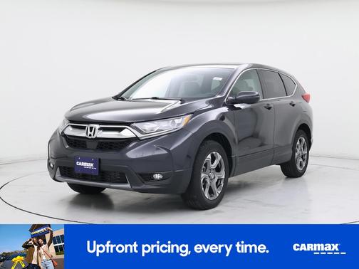 Gray 2019 Honda CR-V EX-L