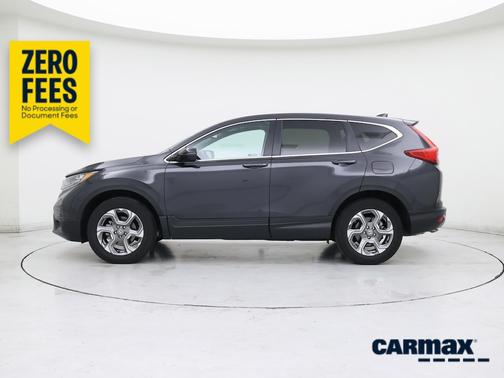 Gray 2019 Honda CR-V EX-L
