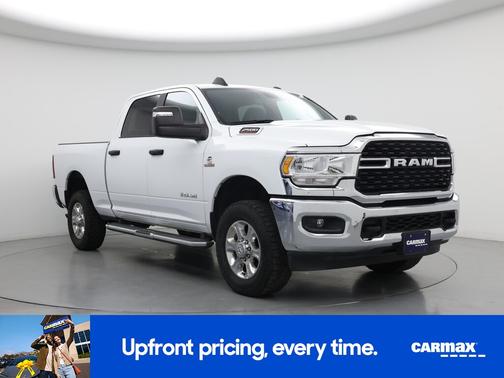 White 2024 RAM 2500 Bighorn