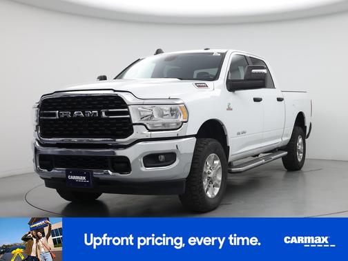 White 2024 RAM 2500 Bighorn