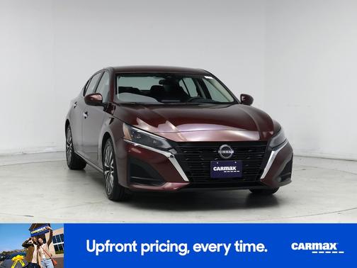 Red 2023 Nissan Altima SV
