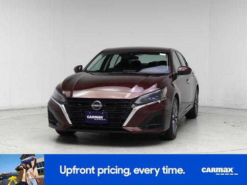 Red 2023 Nissan Altima SV