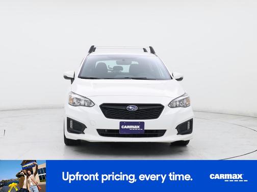 White 2018 Subaru Impreza Sport
