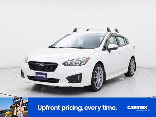 White 2018 Subaru Impreza Sport