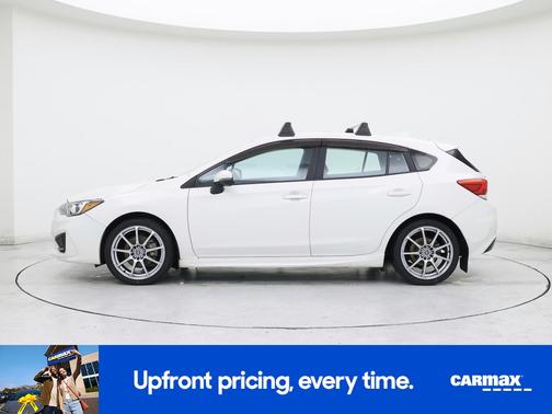 White 2018 Subaru Impreza Sport