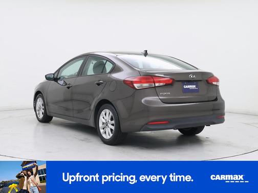 Brown 2017 Kia Forte LX