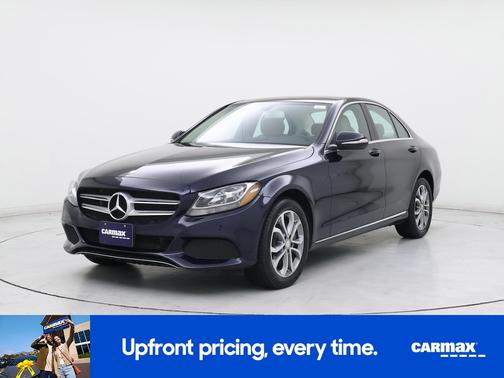2015 Mercedes-Benz C-Class 