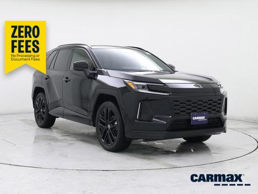 Black 2026 Toyota RAV4 XSE