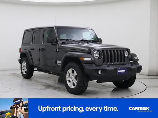 2021 Jeep Wrangler Unlimited Sport S