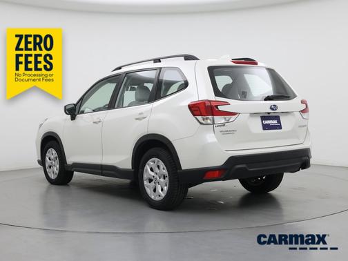 White 2020 Subaru Forester