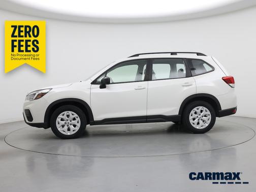 White 2020 Subaru Forester