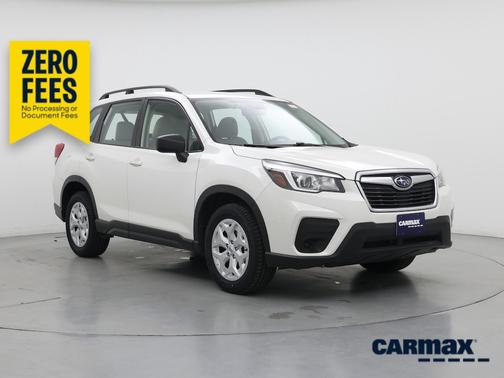 White 2020 Subaru Forester